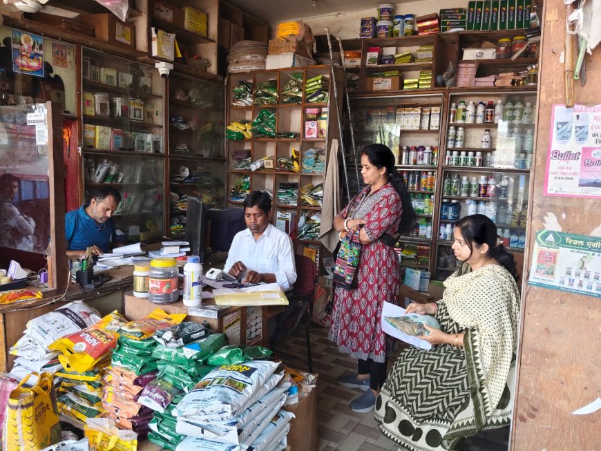 गनियारी-तखतपुर में खाद घोटाला उजागर,दो दुकानों पर 21 दिन की रोक...लाइसेंस निलंबित