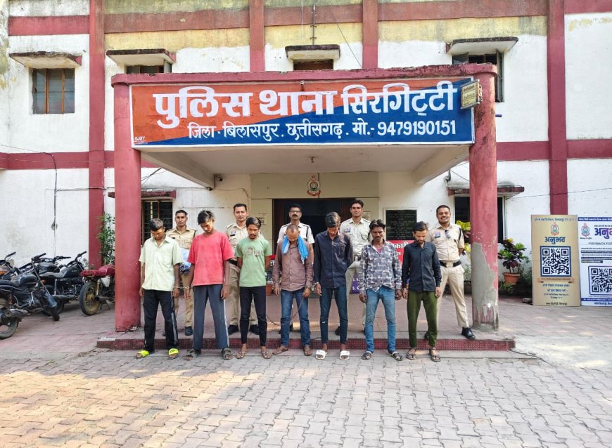 बिलासपुर पुलिस का विशेष अभियान: 209 लंबित वारंटों की तामिली,आरोपियों की गिरफ्तारी