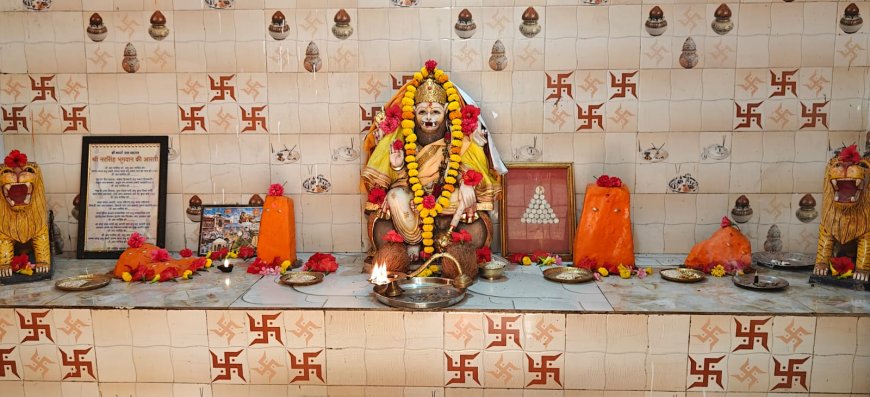 हांफा में भगवान नृसिंह मंदिर में बैठक का आयोजन, भक्तों से सहयोग की अपील