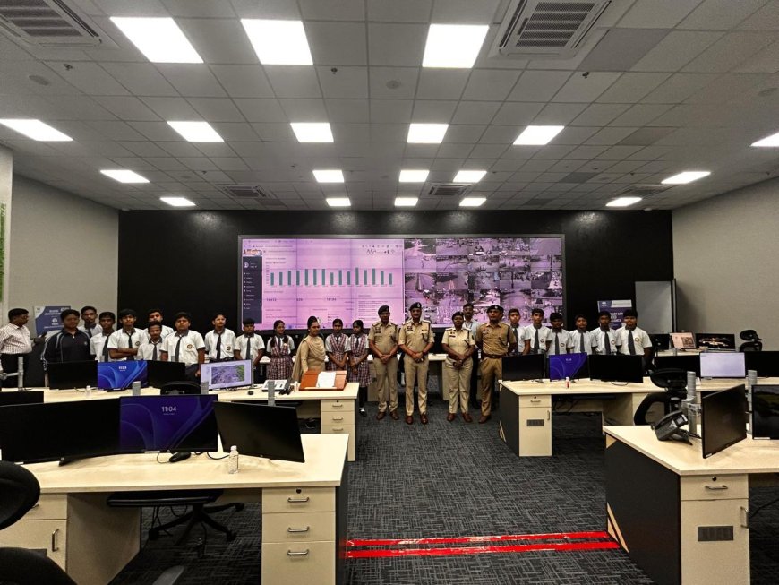 लौह पुरुष सरदार वल्लभभाई पटेल जयंती वर्ष में बिलासपुर पुलिस की अनोखी पहल: छात्रों को कराया गया पुलिस सिस्टम का लाइव अनुभव