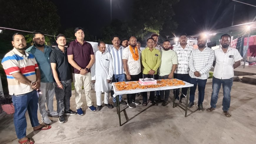 कटघोरा विधानसभा क्षेत्र में धूमधाम से मनाया गया सांसद प्रतिनिधि रहमान खान का जन्मदिन,गांव - गांव में दिखा उत्साह
