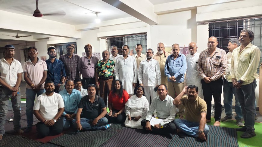 संगठन सृजन अभियान कांग्रेस के लिए बनेगा मील का पत्थर रविंद्र सिंह