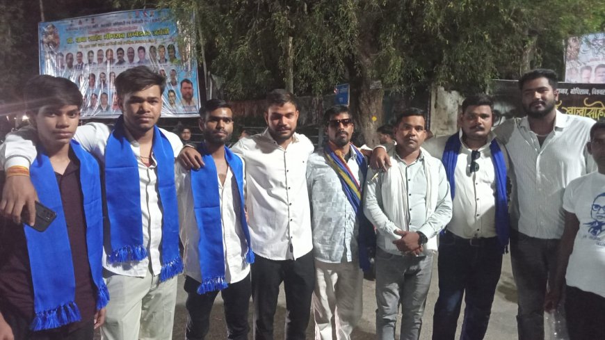 बिलासपुर में धूमधाम से मनाई गई डॉ. भीमराव अंबेडकर की 135वीं जयंती