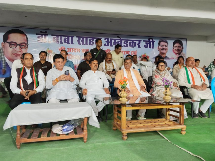 जोरहाडबरी और कोरबी में डॉ. भीमराव अंबेडकर जयंती धूमधाम से मनाई गई