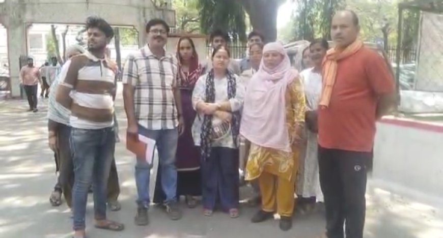 नूतन चौक की महिला फूड स्टॉल संचालकों ने लगाई गुहार, स्थायी स्थान की मांग