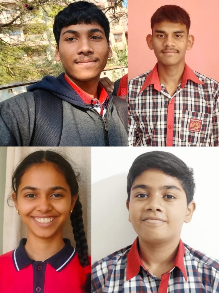 केवी सीआरपीएफ का सीबीएसई 10वीं परीक्षा में उत्कृष्ट प्रदर्शन