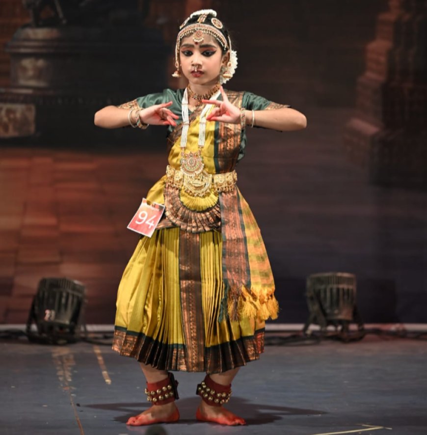 कला साधना डांस अकादमी के विद्यार्थियों ने राष्ट्रीय स्तर पर किया शानदार प्रदर्शन