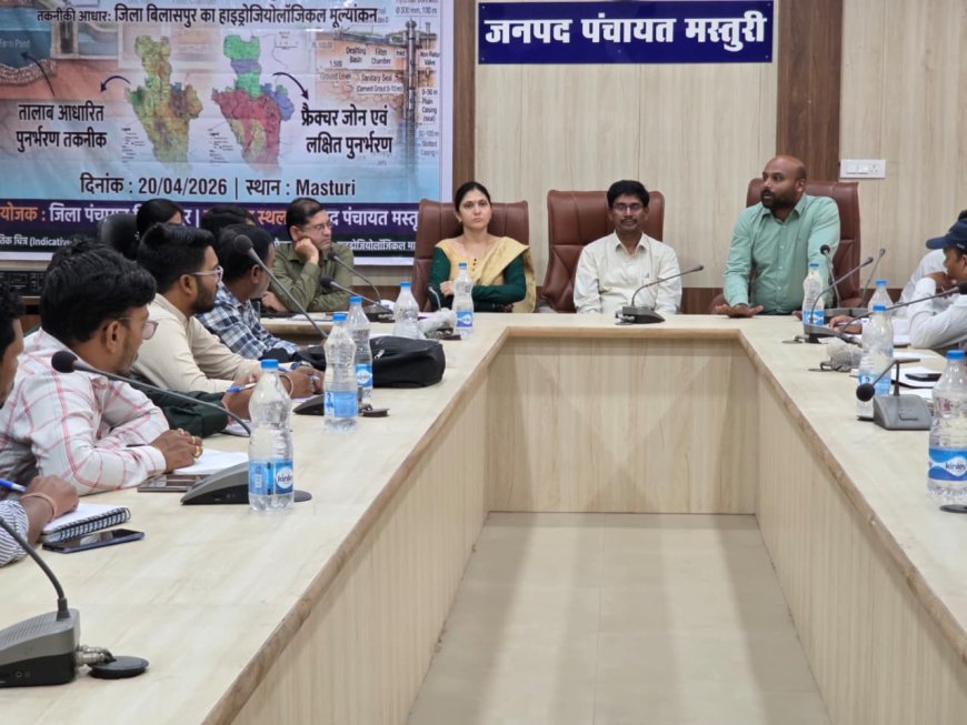 भू-जल संवर्धन की दिशा में बड़ा कदम, एक दिवसीय कार्यशाला संपन्न