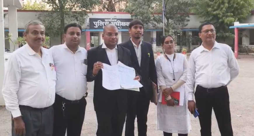 बिलासपुर में वकील को जान से मारने की धमकी,कानून व्यवस्था पर सवाल....