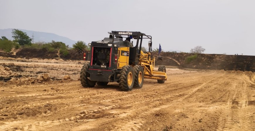 3147 करोड़ के मेगा प्रोजेक्ट का काम शुरू...पत्थलगांव-झारखंड सीमा तक सड़क निर्माण ने पकड़ी गति...रायपुर-धनबाद इकोनॉमिक कॉरिडोर का सबसे महत्वपूर्ण हिस्सा अब धरातल पर