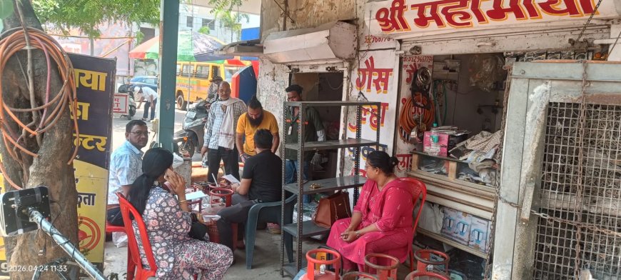 सीपत चौक में गैस सिलेंडरों का अवैध भंडारण उजागर, 54 सिलेंडर जब्त...कलेक्टर के निर्देश पर ताबड़तोड़ कार्रवाई...गैस रिफिलिंग का गोरखधंधा पकड़ा गया