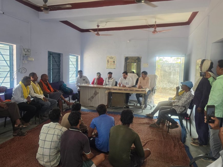 पंचायत दिवस पर ग्राम सभाओं में जनगणना जागरूकता अभियान, स्व-गणना के लिए ग्रामीणों को किया प्रेरित