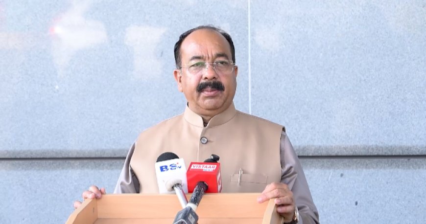 केंद्रीय युवा कार्य एवं खेल मंत्रालय का श्रीनगर में तीन दिवसीय चिंतन शिविर, उप मुख्यमंत्री अरुण साव होंगे शामिल...भारत को 2047 तक खेलों में भी अग्रणी बनाने होगा मंथन : अरुण साव