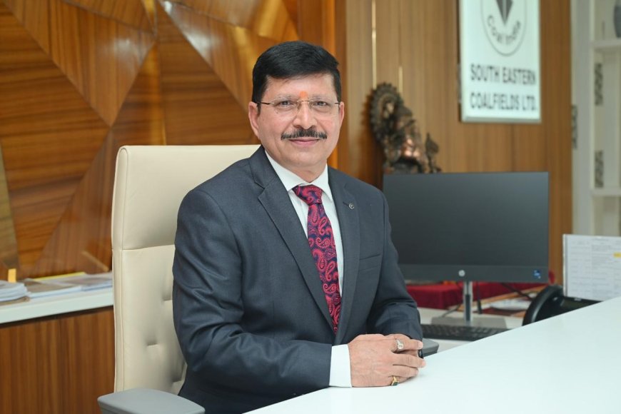 भारत सरकार के मिशन कर्मयोगी – साधना सप्ताह में SECL को राष्ट्रीय स्तर पर टॉप 10 में स्थान...सीएमडी हरीश दुहन को क्षमता निर्माण आयोग द्वारा प्रशंसा-पत्र प्राप्त