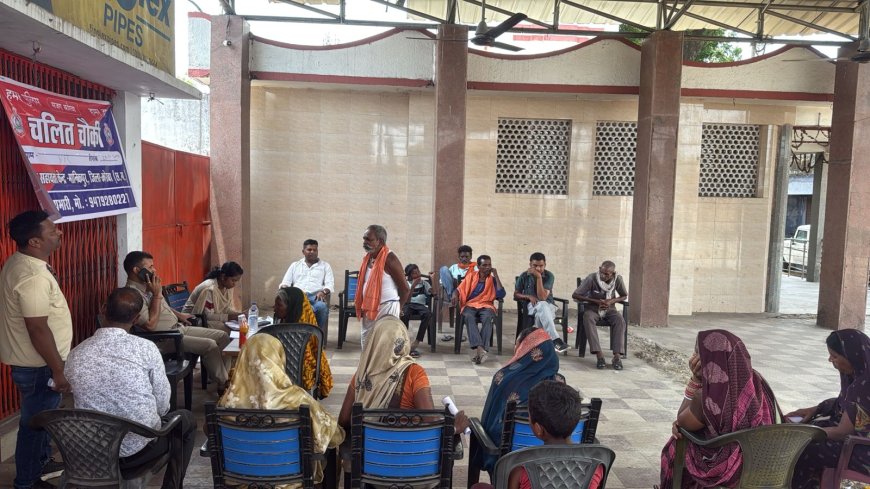 सजग कोरबा – सतर्क कोरबा” अभियान के तहत जनता के द्वार पुलिस...चलित थाना’ से बढ़ा विश्वास, मिला त्वरित निराकरण