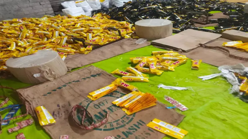 CG NEWS : नकली गुटखा नेटवर्क का शक, आगे और खुलासों की संभावना