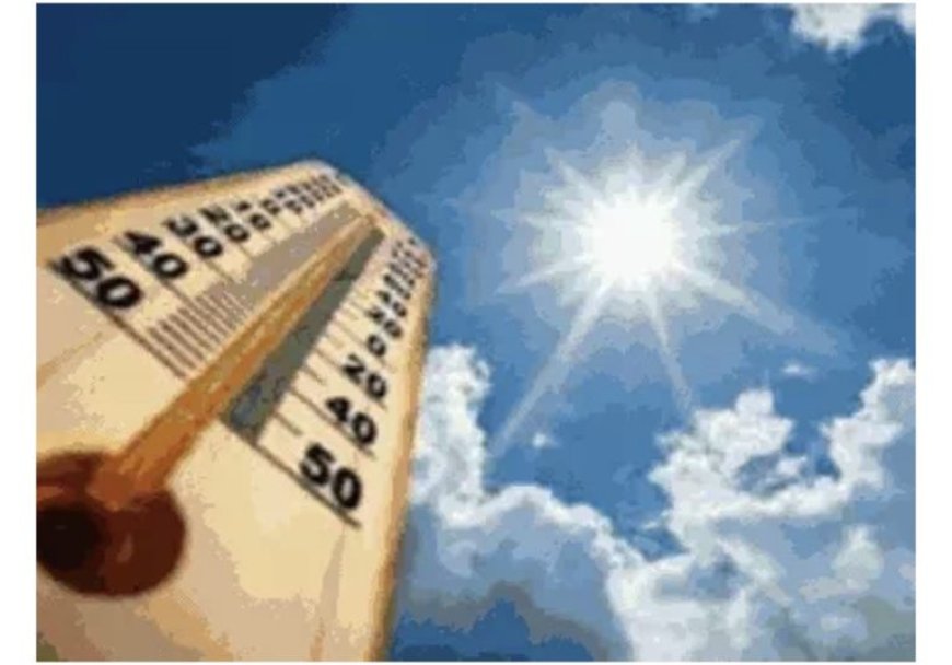 छत्तीसगढ़: भीषण गर्मी से राहत के आसार नहीं, प्रदेश में तापमान 44.5°C तक पहुंचा; 2 दिन बाद बारिश के आसार
