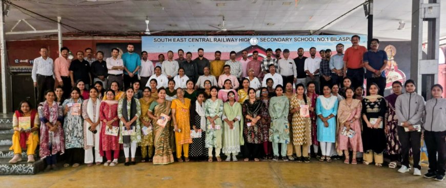 ब्रेन वेव्स आधारित शिक्षण पर विशेष कार्यशाला: शिक्षकों ने सीखे प्रभावी शिक्षा और एकाग्रता बढ़ाने के नए सूत्र