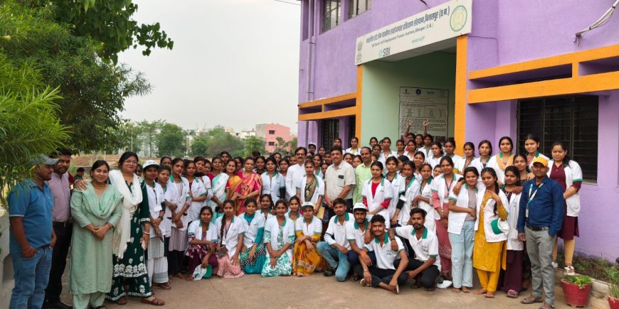 आरसेटी बिलासपुर में विशेष सत्र: कुलपति नरेश तिवारी ने युवाओं को दिया स्वरोजगार व आत्मनिर्भरता का मंत्र