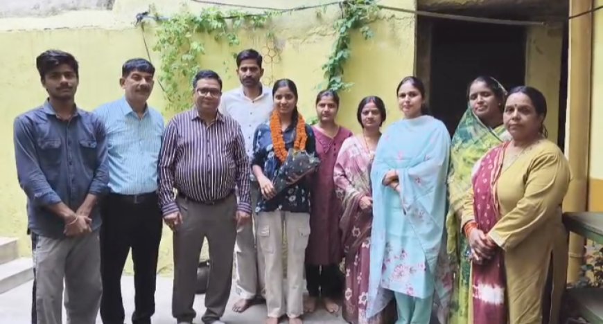 मेहनत, अनुशासन और लगन- नैसी ठाकुर बनी 10वीं की सुपर टॉपर