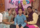 कक्षा 12वीं में सफलता पर परिवार में खुशी का माहौल, निखिल पाण्डेय ने बढ़ाया मान