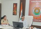 बिलासपुर रेंज में कानून व्यवस्था सुदृढ़ करने हेतु समीक्षा बैठक,आईजी राम गोपाल गर्ग के कड़े निर्देश