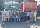ओवरलोडिंग की आड़ में कोयला चोरी का बड़ा खुलासा,6 आरोपी गिरफ्तार - 215 टन कोयला जब्त