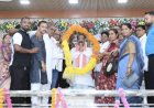 लोरमी सम्मेलन में उपमुख्यमंत्री अरुण साव का बड़ा ऐलान, राशन विक्रेताओं की मांगों पर शीघ्र समाधान का भरोसा