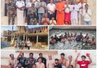 भक्ति और उत्साह से संपन्न हुआ ‘श्री गुरु कृपा भक्त निवास’ की छत ढलाई कार्य, बुद्ध पूर्णिमा पर उमड़ा आस्था का सैलाब