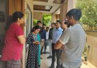 कलेक्टर,एसएसपी ने प्रगणक बनकर किया जनगणना कार्य का निरीक्षण