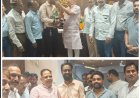 मराठा समाज के नवनिर्वाचित पदाधिकारियों का विधायक अमर अग्रवाल से सौजन्य भेंट, अध्यक्ष शशांक चौहान को शानदार जीत की बधाई