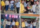 गौरेला क्षेत्र में कोटपा एक्ट के तहत कार्रवाई, 11 दुकानों पर 1650 रुपए का जुर्माना