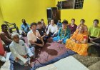 नृसिंह नाथ मंदिर में आचार्य धनेश उपाध्याय जी का जन्मोत्सव धूमधाम से संपन्न...रुद्राभिषेक, हवन, महाआरती और भव्य भंडारे में उमड़ा श्रद्धालुओं का जनसैलाब