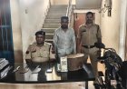 चकरभाठा पुलिस ने बकरी-बकारा चोरी मामले में एक और आरोपी दबोचा,औजार व मोटरसाइकिल जब्त