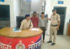 रेलवे स्टेशन से लौट रही महिला पर चाकू से वार,फरार आरोपी चढ़े पुलिस के हत्थे