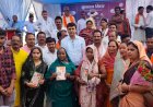 सीपत में जिला स्तरीय जनसमस्या निवारण शिविर...हितग्राहियों को मिला योजनाओं का लाभ