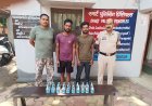 सजग कोरबा,सतर्क कोरबा अभियान के तहत बड़ी कार्रवाई...अवैध शराब बिक्री करते 02 आरोपी गिरफ्तार,20 पाव शराब व नकदी जब्त