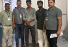 डिजिटल अरेस्ट के नाम पर 1 करोड़ की साइबर ठगी,राजस्थान से दो आरोपी गिरफ्तार