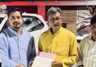 नारायणा ई-टेक्नो स्कूल की कथित अनियमितताओं का मामला विधानसभा तक पहुंचा, एनएसयूआई ने नेता प्रतिपक्ष को सौंपा ज्ञापन