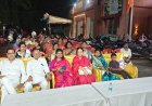 ‘मां तुझे सलाम’ कार्यक्रम में मातृशक्ति का सम्मान, 70 महिलाओं को साड़ी व श्रीफल भेंट