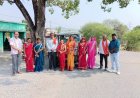 बोईदा से 8 श्रद्धालुओं का दल श्रीरामलला दर्शन हेतु अयोध्या धाम रवाना
