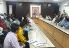 बिलासपुर पुलिस द्वारा करीब 110 होटल/लॉज/फार्महाउस संचालकों की मीटिंग लेकर ‘समाधान ऐप’ की जानकारी दी गई