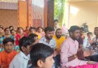 पुरुषोत्तम मास में भक्ति की बही गंगा, सीपत के बजरंगबली मंदिर में भव्य धार्मिक आयोजन संपन्न