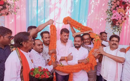 विधायक सुशांत शुक्ला के जन्मदिन पर बधाइयों का तांता, कर्मचारी संघ ने दी शुभकामनाएँ