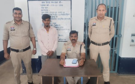 बिल्हा पुलिस की त्वरित कार्यवाही: जान-पहचान बढ़ाकर शादी का झांसा देकर पीड़िता का शोषण,शादी से इंकार कर आरोपी द्वारा दी जा रही थी जान से मारने की धमकी, आरोपी गिरफ्तार