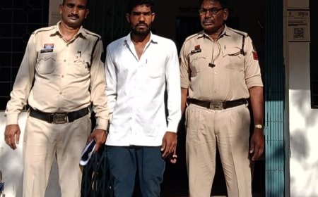 बिल्हा पुलिस की त्वरित कार्रवाई:शासकीय कार्य मे बाधा डालने वाला आरोपी गिरफ्तार,मतगणना ड्यूटी पर तैनात शिक्षक से मारपीट का मामला...आरोपी के विरूद्ध प्रतिबंधात्मक कार्यवाही भी की गई