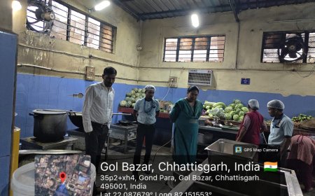 सही दवा-शुद्ध आहार अभियान के तहत अस्पताल कैंटीनों और केक दुकानों की जांच...खाद्य सुरक्षा मानकों के पालन के निर्देश