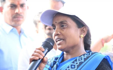 सुशासन तिहार: सरोधी की चौपाल में दिखी बदलाव की कहानी सुशासन तिहार...महतारी वंदन योजना से सशक्त हुई केकती बाई की जिंदगी