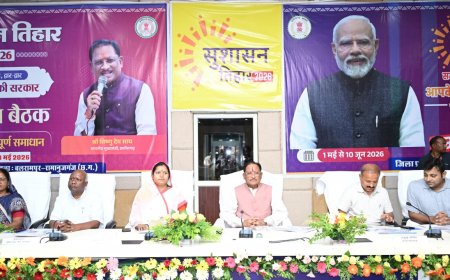 मुख्यमंत्री के निर्देश के बाद पत्थलगांव – कुनकुरी सड़क मरम्मत में आई तेजी