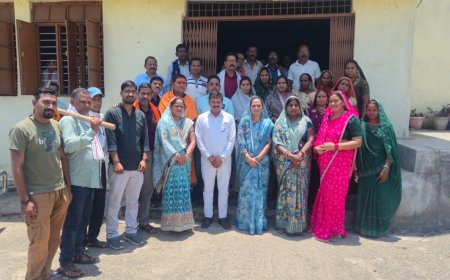 ग्राम पंचायत कौड़िया में विकास कार्यों का भूमि पूजन, जनप्रतिनिधियों की रही मौजूदगी
